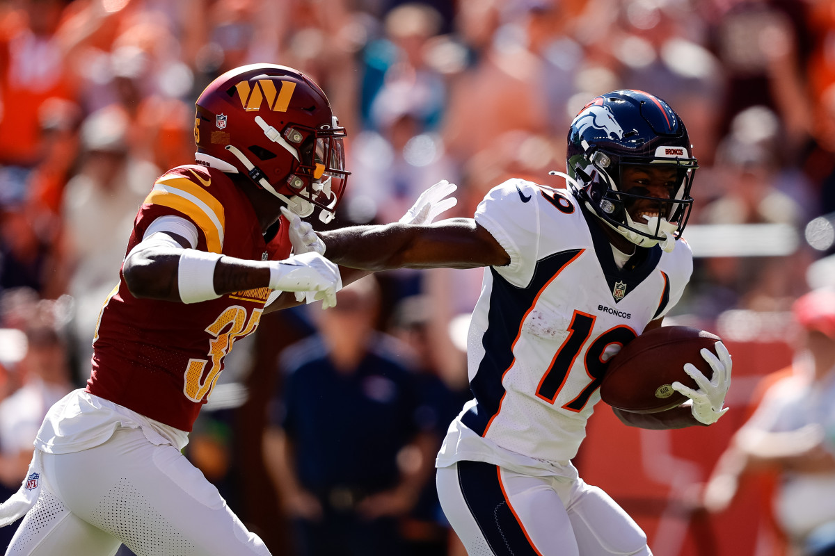 Javonte Williams has been Denver Broncos' bright spot on offense