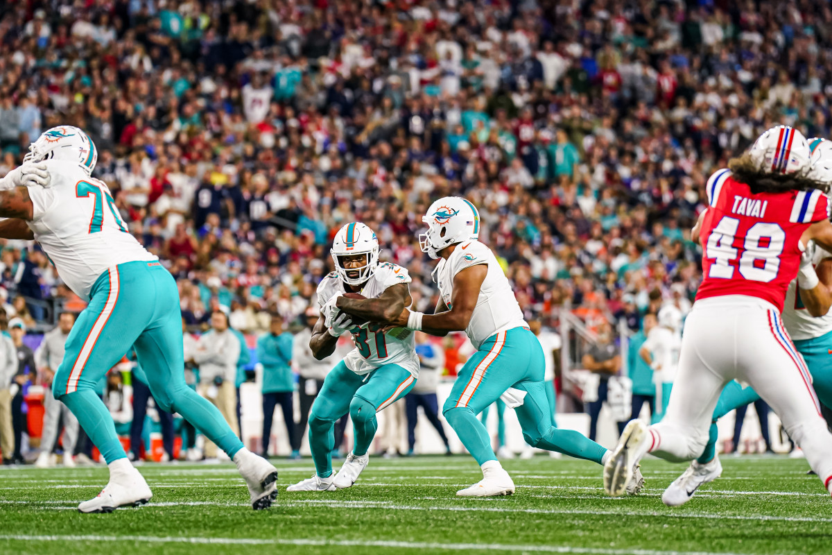 The Miami Dolphins' offensive line is suddenly looking like a strength - A  to Z Sports