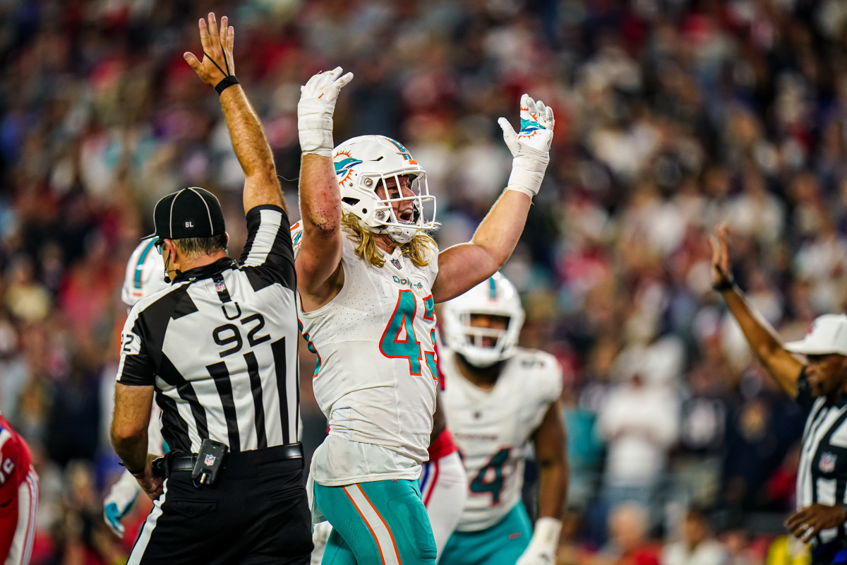 The best and worst graded Chargers vs. Miami Dolphins - A to Z Sports