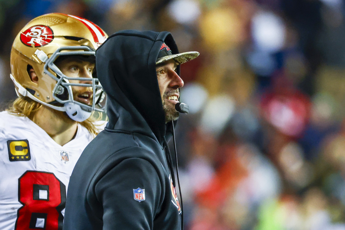 Kyle Shanahan and the 49ers are loving every minute of Deion