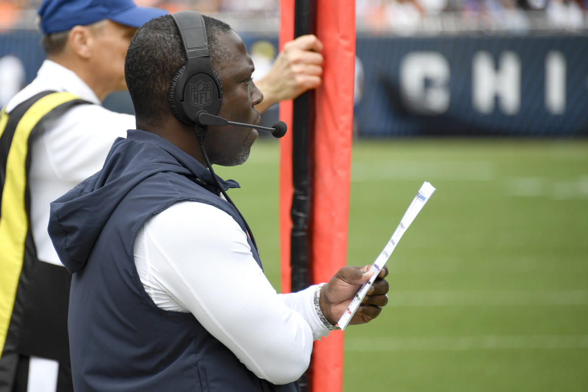 Chicago Bears defensive coordinator Alan Williams resigns