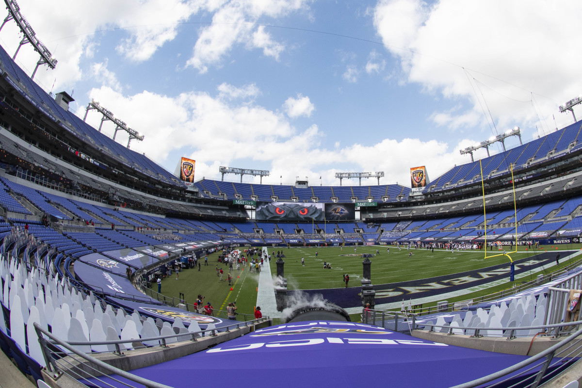 Indianapolis Colts at Baltimore Ravens, M&T Bank Stadium