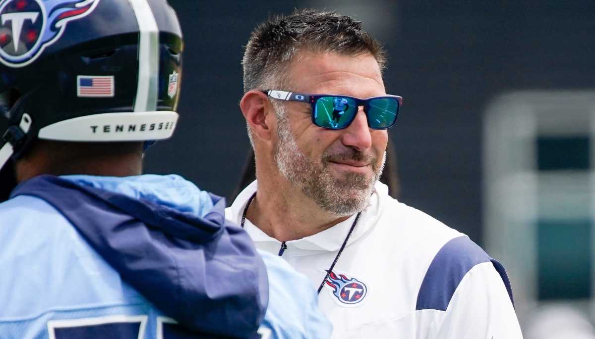 Titans inactives vs. Bengals: WR room gets a shake up - A to Z Sports