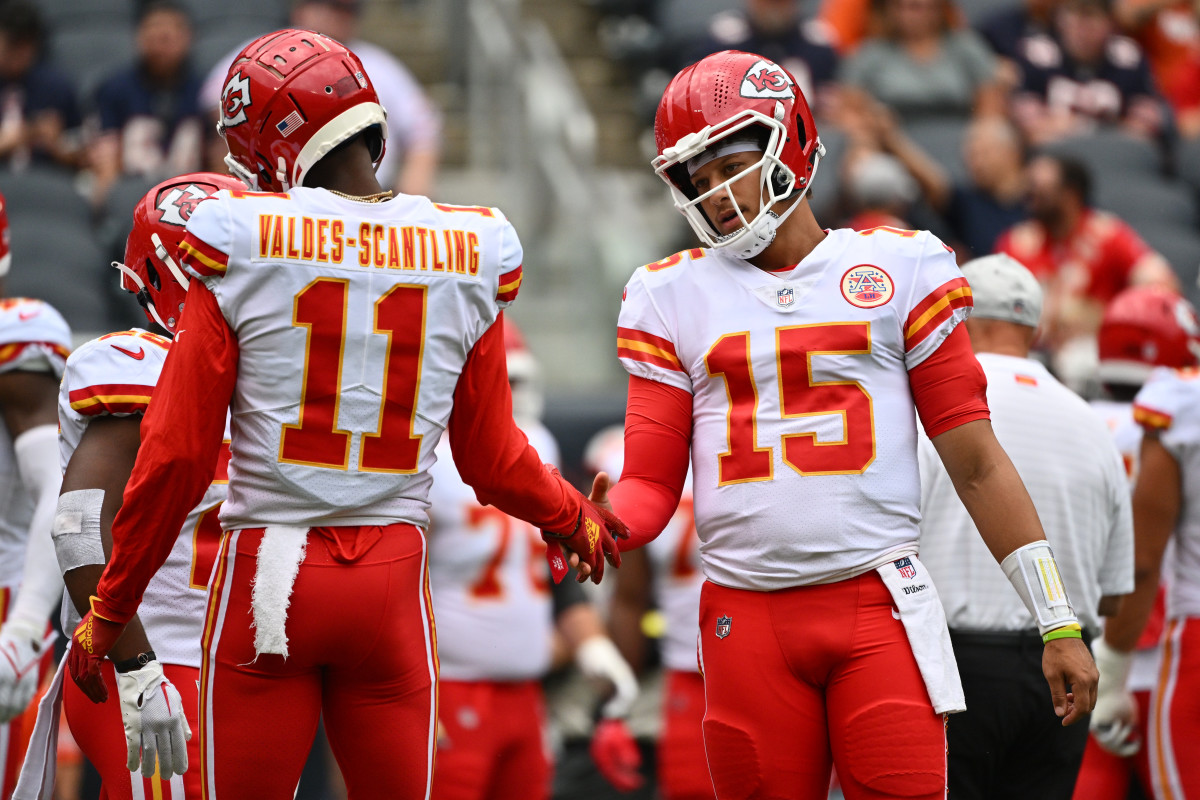 Chiefs' Marquez Valdes-Scantling: Patrick Mahomes allows us to do