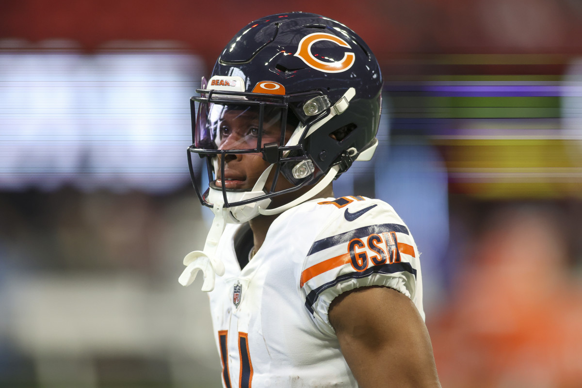 Chicago Bears Darnell Mooney Has A Message For The Fans