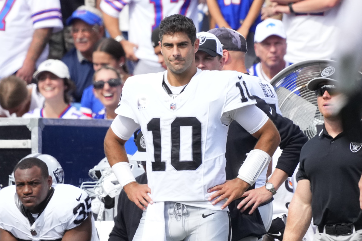 Jimmy Garoppolo Isn't a Good Fit for New York Giants - Belly Up Sports