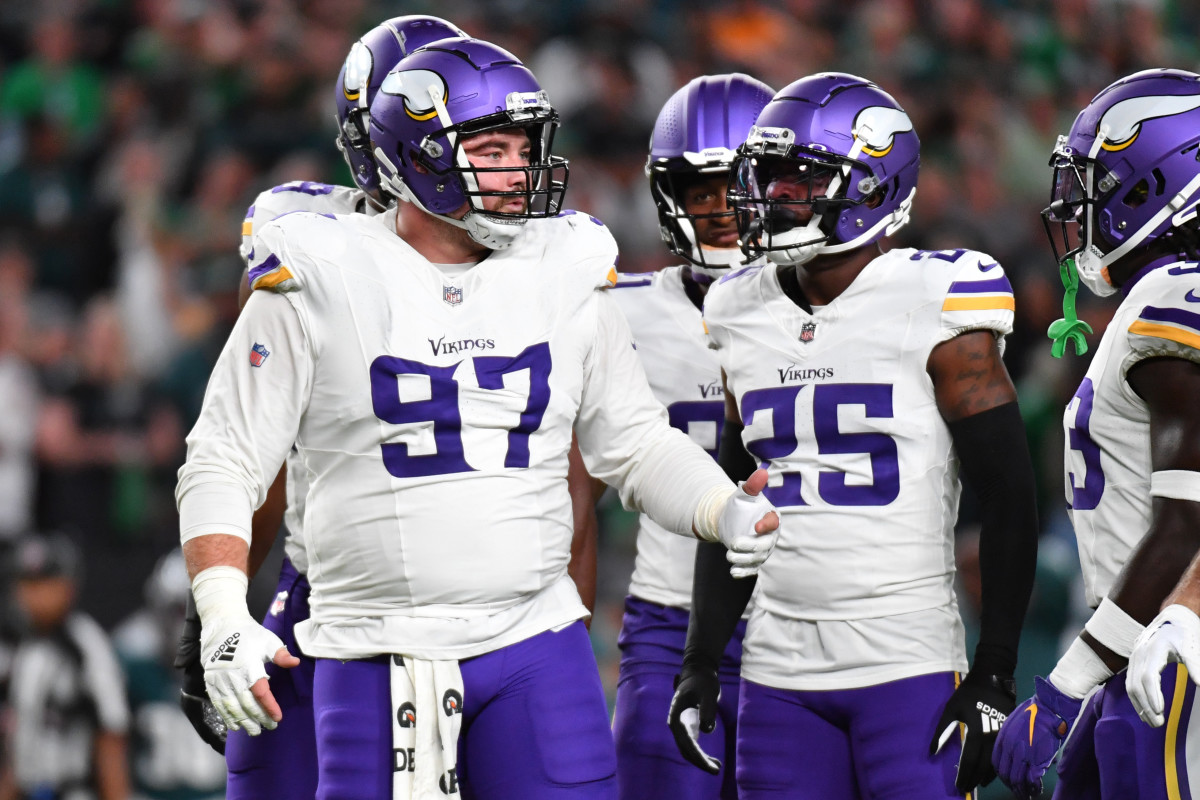 The Minnesota Vikings lost badly, but fans remain hopeful