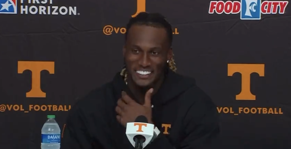 Tennessee QB Joe Milton Had A Hilarious Reaction To His 81-yard TD Run