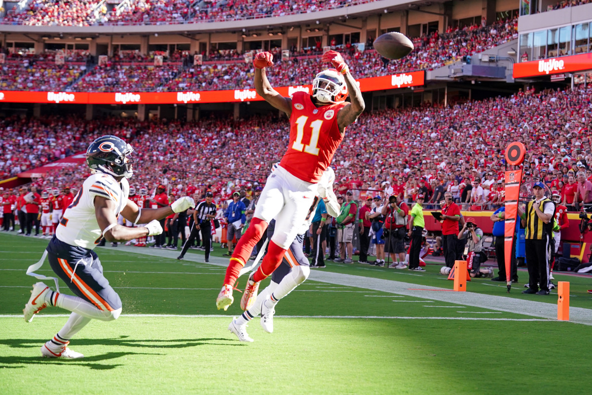 Chiefs' Marquez Valdes-Scantling playing the ultimate role with young WR  corps - A to Z Sports