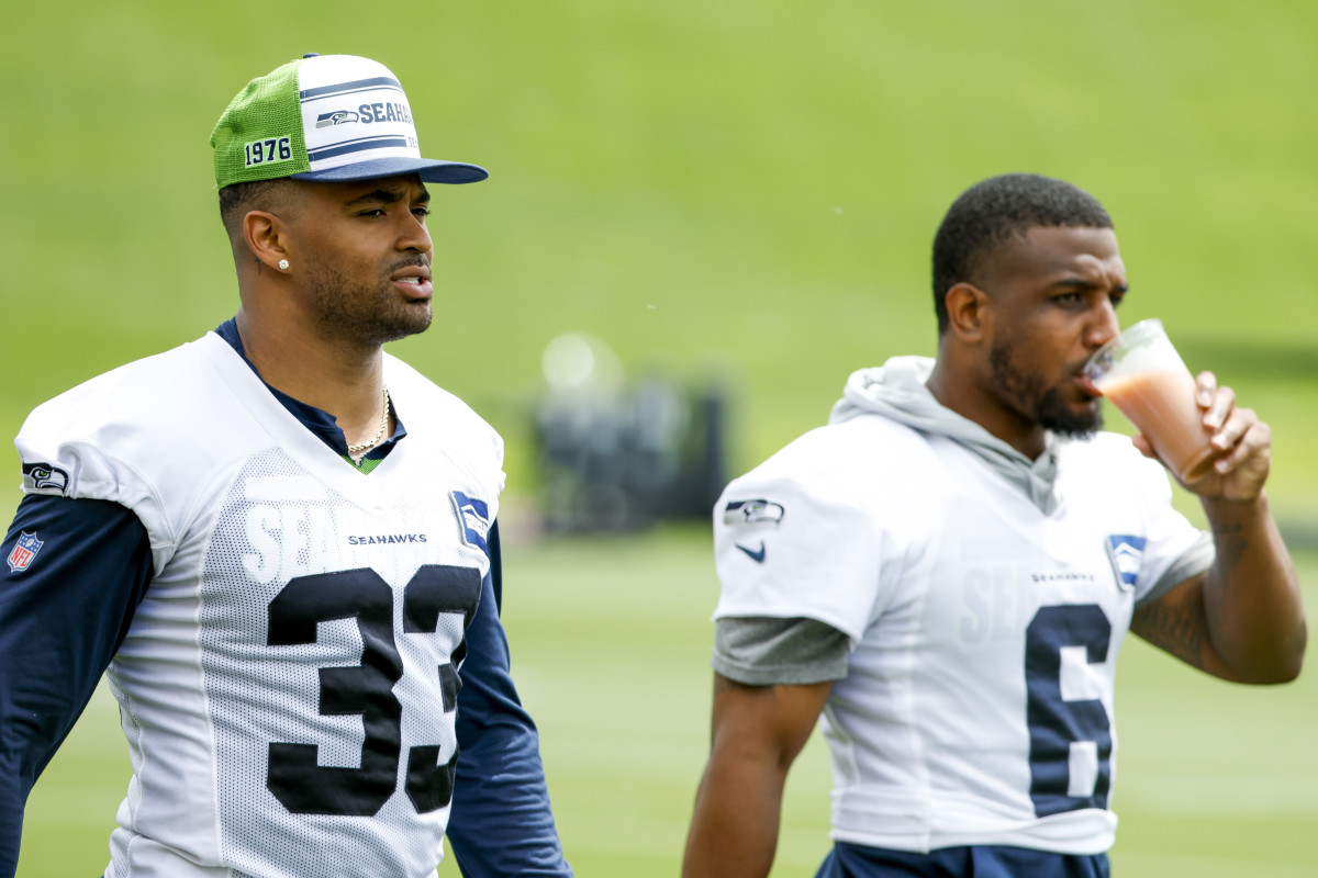 Seahawks' Coby Bryant on the move again, showing his versatility in  secondary - The Athletic