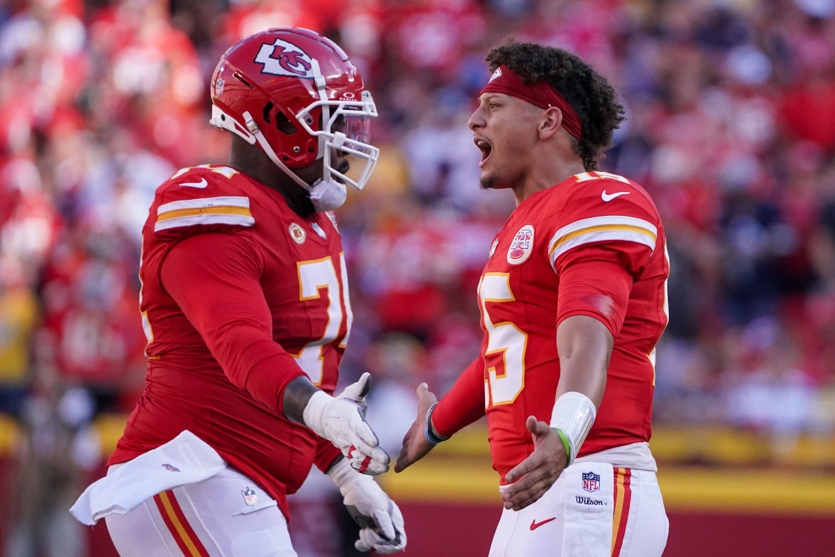 Chiefs vs. Chargers: KC reused winning play from 2021