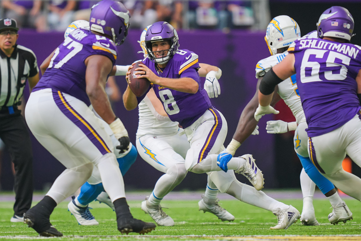 Vikings' belief in Kirk Cousins is fueling a new style of play from a  once-careful QB - The Athletic