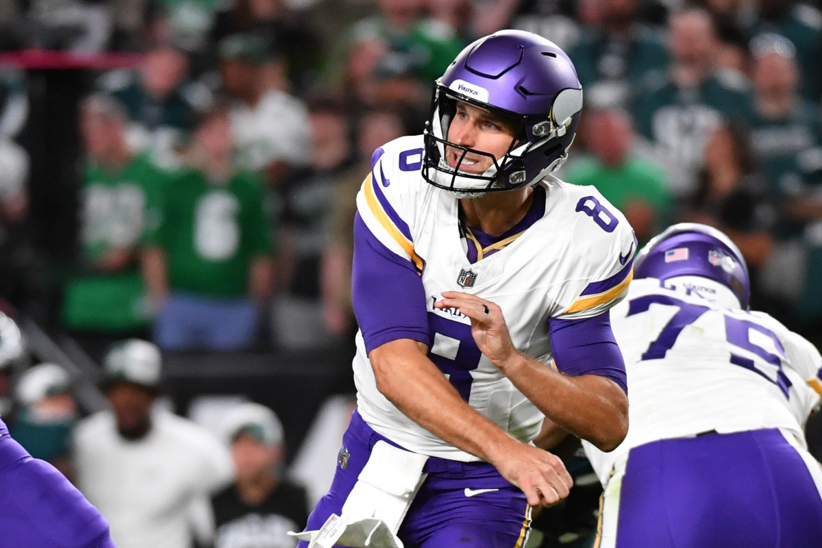 Vikings Trade Rumors: 4 Players The Vikings Can Trade If They Lose vs.  Chargers Ft. Kirk Cousins 