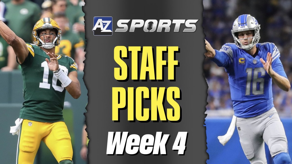 NFL Week 4 picks and predictions, Lions vs Packers in prime time - A to Z  Sports