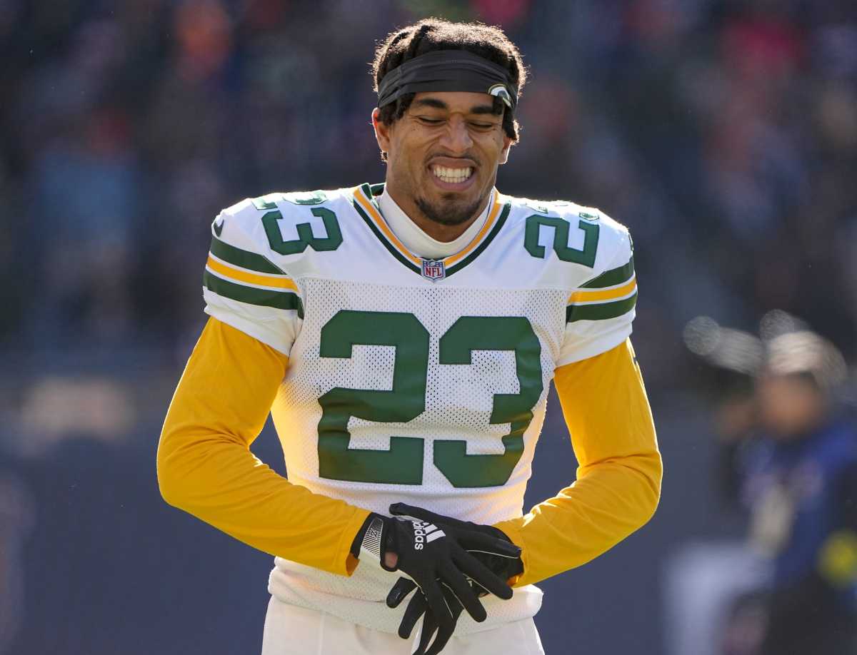 Jaire Alexander trending towards not playing vs Lions