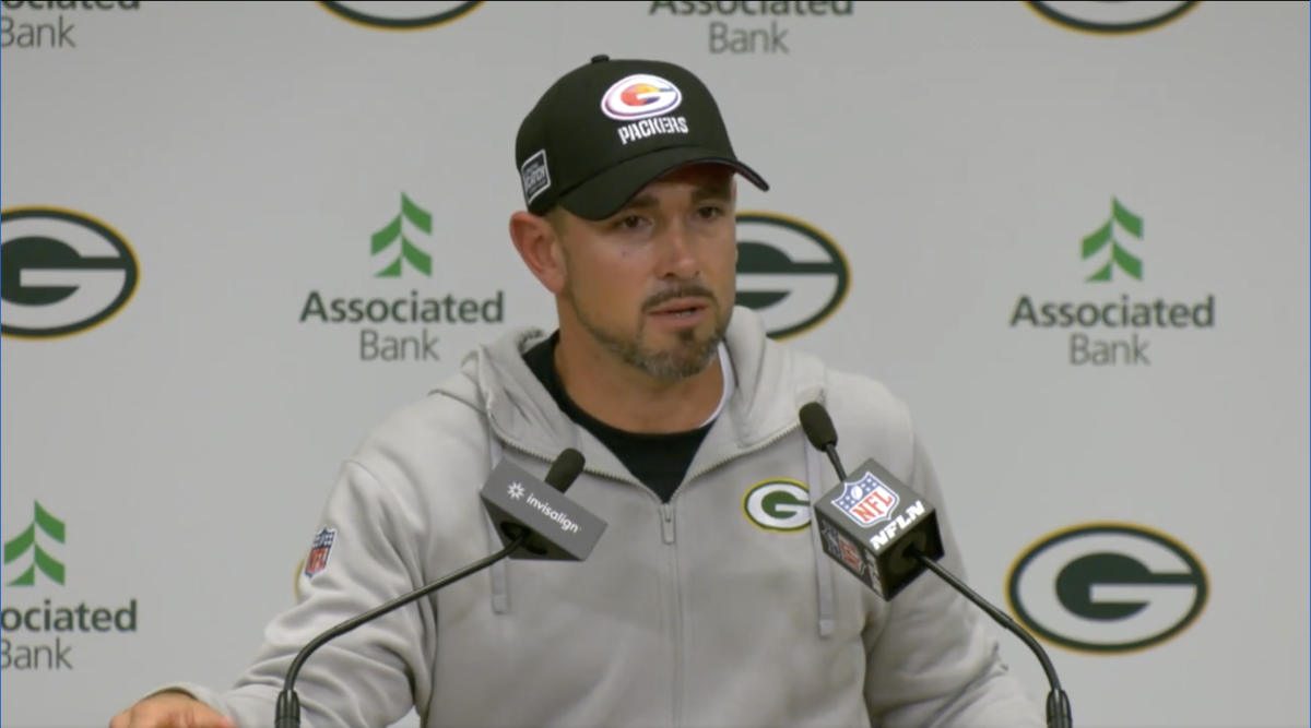 All Eyes on Matt LaFleur Heading Into Week 2