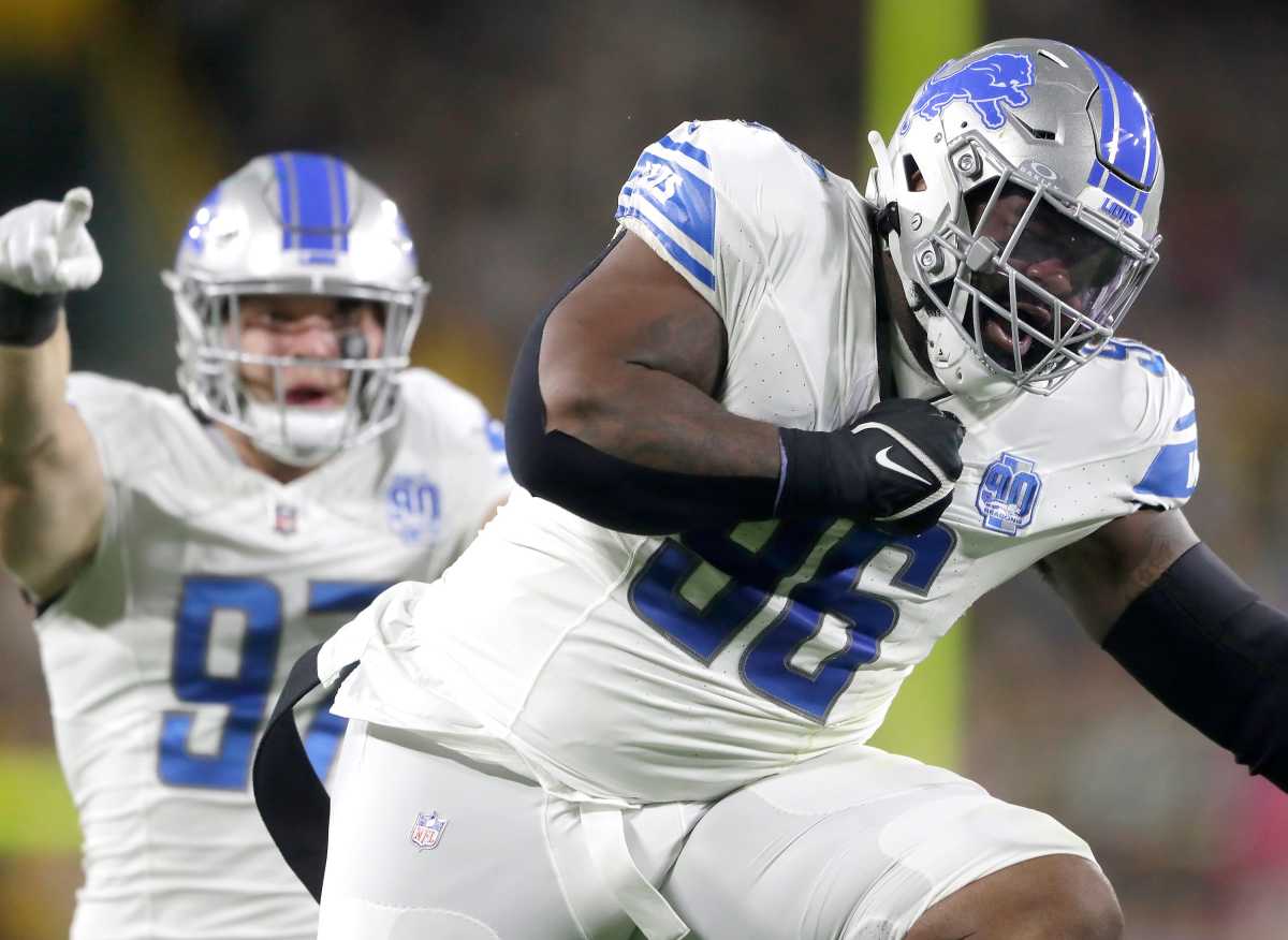 Detroit Lions: Dan Campbell explains benching Isaiah Buggs