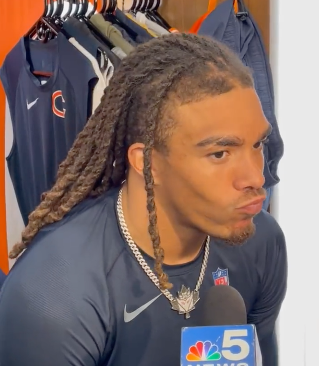 Chase Claypool doesn't believe Bears are using him effectively - A to Z  Sports