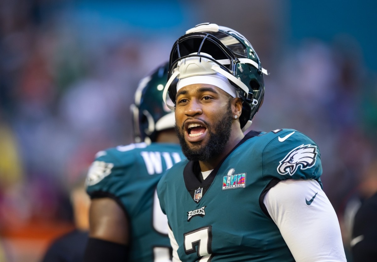 Philadelphia Eagles' Haason Reddick: 'Sack Alert' Vs. Washington Commanders  - Sports Illustrated Philadelphia Eagles News, Analysis and More