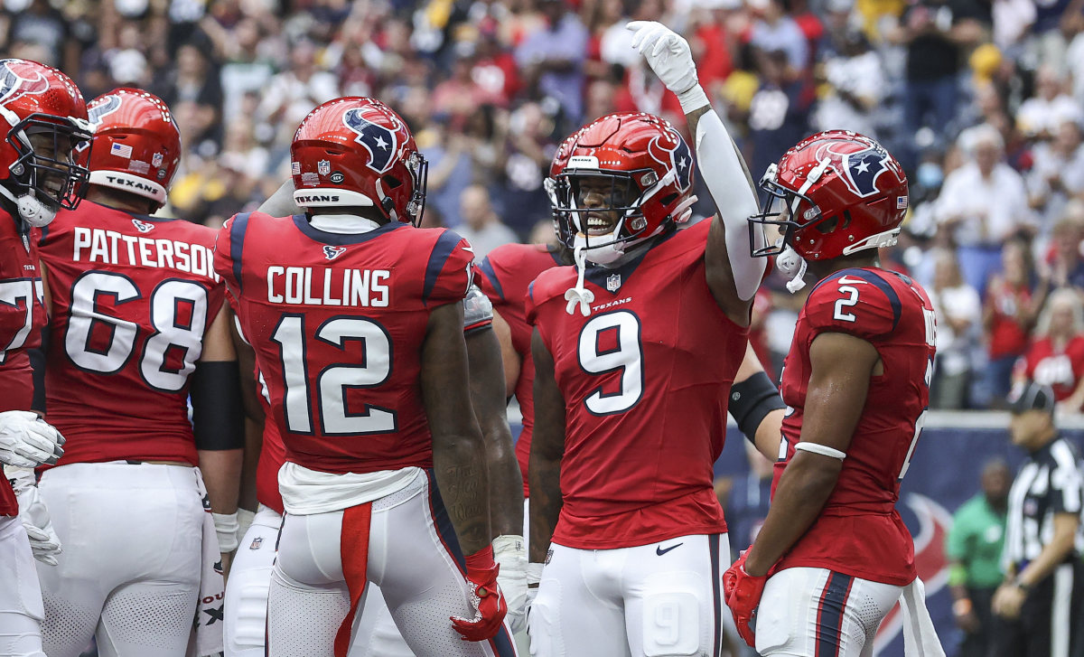 Houston Texans wide receivers 'want to see each other eat' in 2023 - A to Z  Sports
