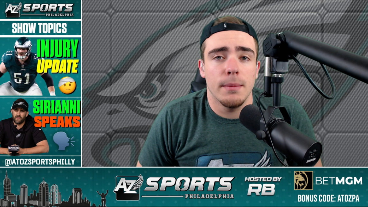 Eagles Concerning Injury Update for Cam Jurgens & Nick Sirianni Discusses  Win Over Commanders - A to Z Sports