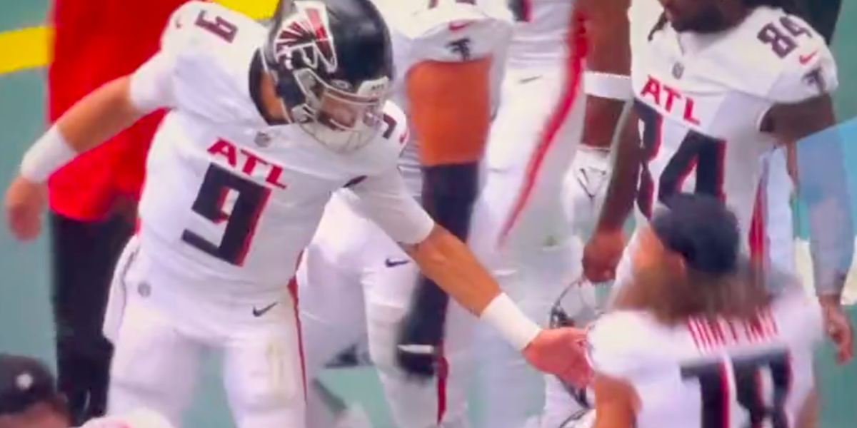 ESPN breaks down Falcons QB Desmond Ridder's game film