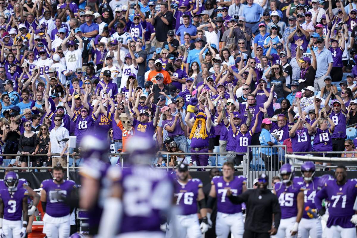 Are Minnesota Vikings Fans Some of the Most Disliked in NFL?