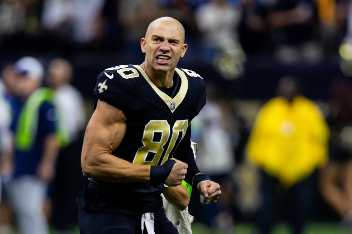 Jimmy Graham says Tampa game was turning point for Saints - NBC Sports