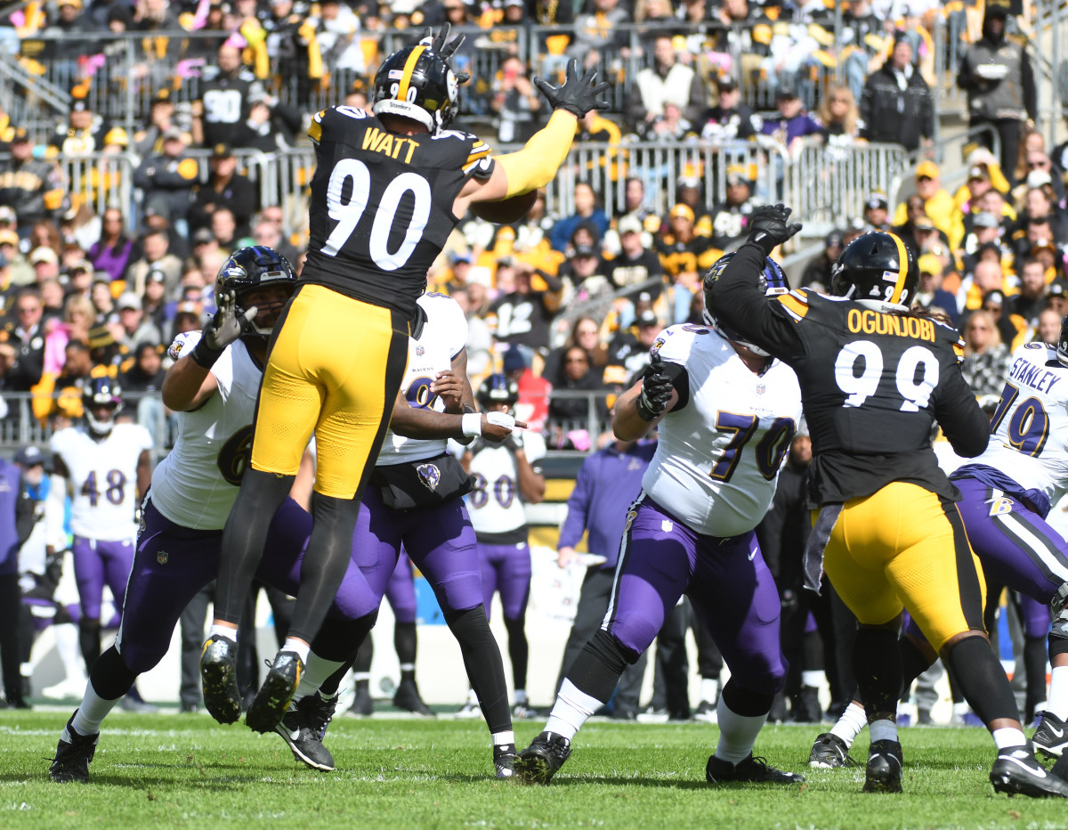 NFL Game 177, better known as Steelers-Ravens II, causes stir for league  and NBC