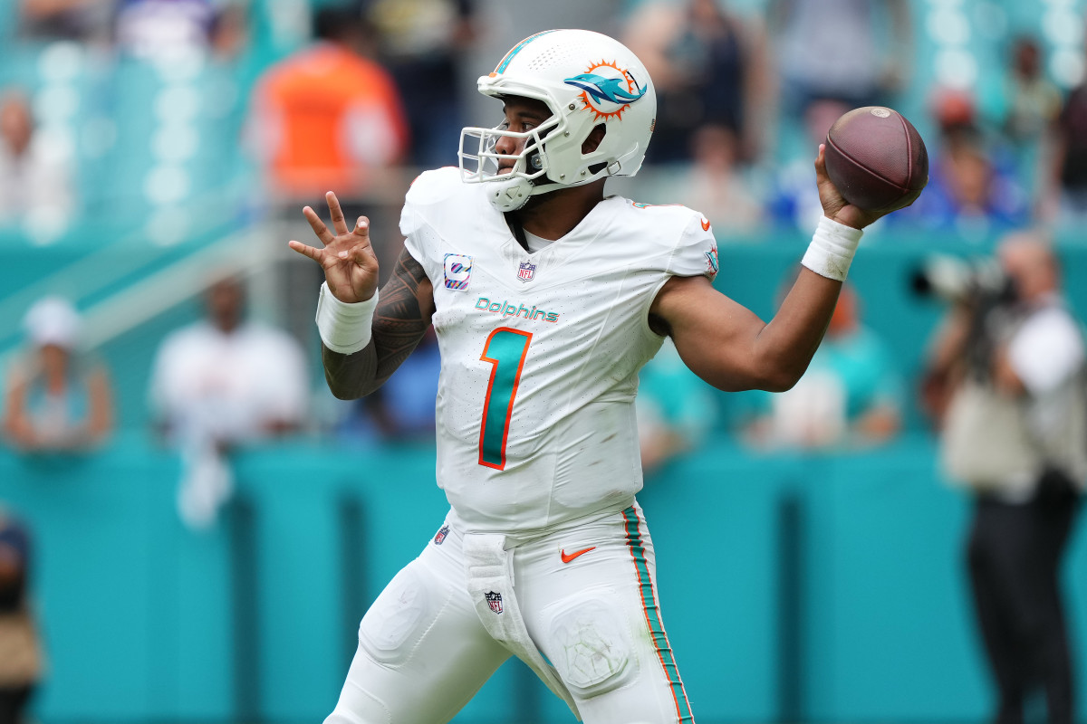 Dolphins placing QB Tua Tagovailoa on Injured Reserve, will miss