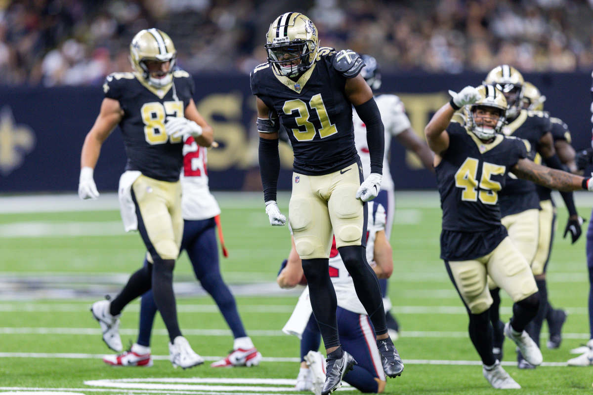 PHOTOS: Game faces - Steelers vs. Saints