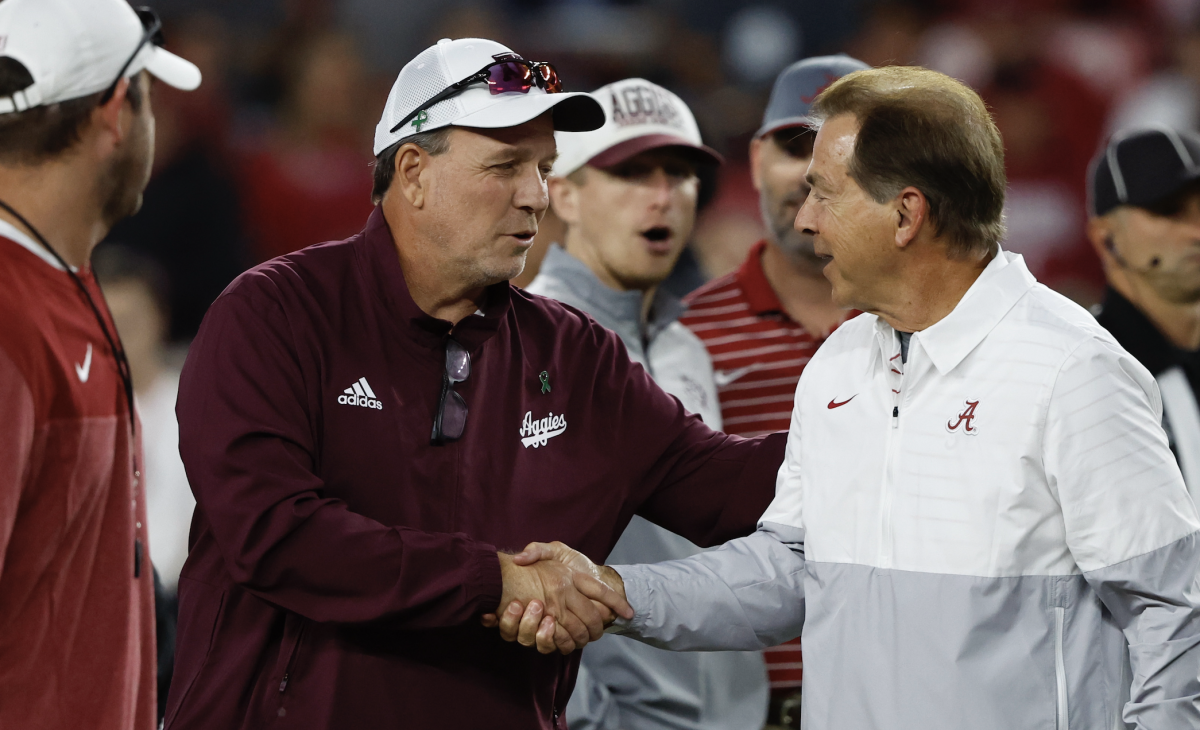 Jimbo Fisher said Alabama 'screwed up' during their win against Texas A&M
