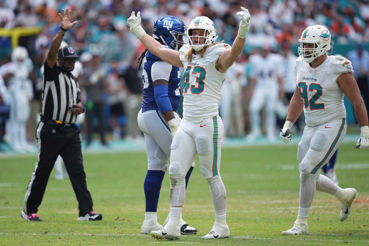 Andrew Van Ginkel Earns Player of the Game Honors in Dolphins' Win