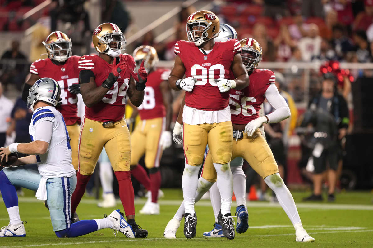 San Francisco 49ers vs. Dallas Cowboys, Levi's Stadium, Santa Clara,  October 8 2023