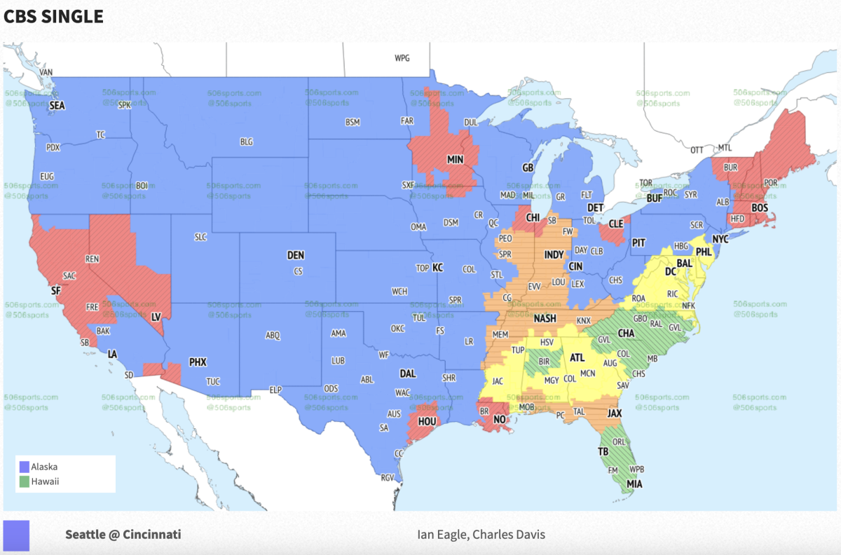 2019 Week 1: Seahawks vs Bengals