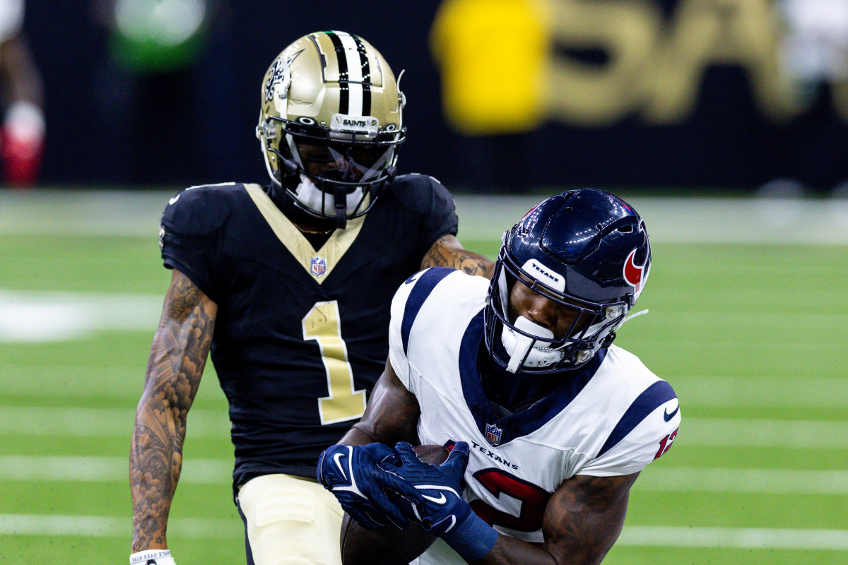 Watch Texans v Saints Live Stream