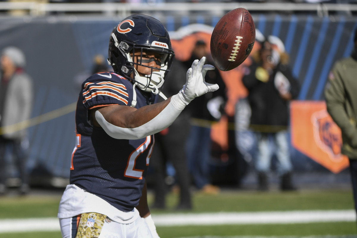 Bears' Khalil Herbert and Khari Blasingame return to practice