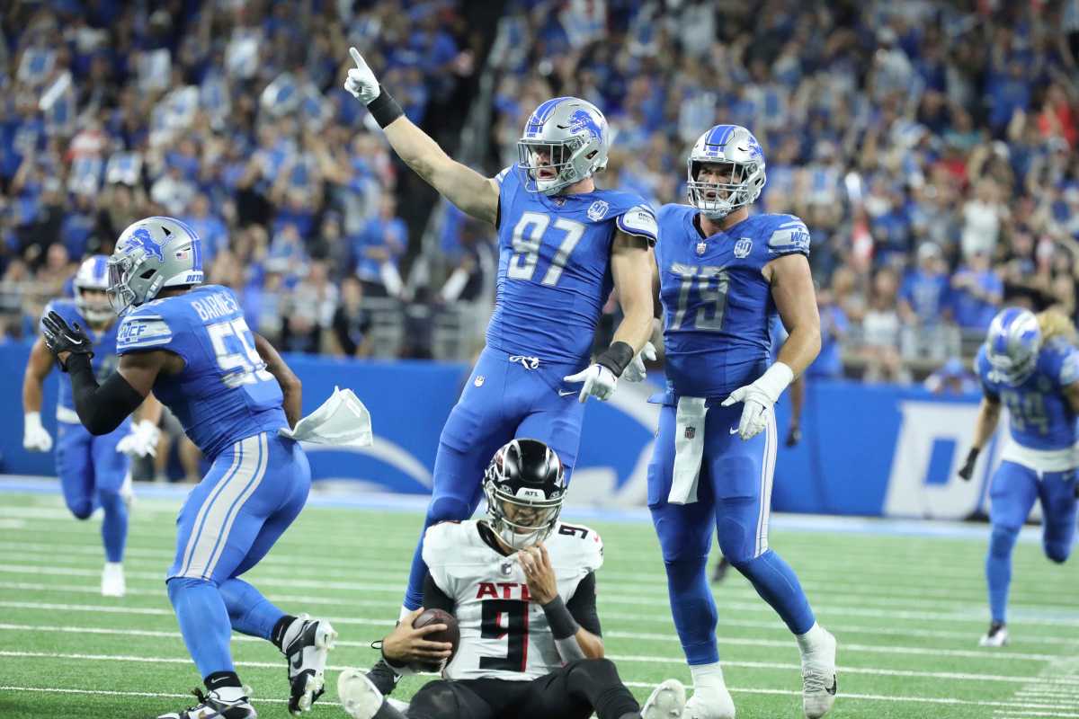 Lions DE Aidan Hutchinson Is WINNING All Over The Field: Film Breakdown