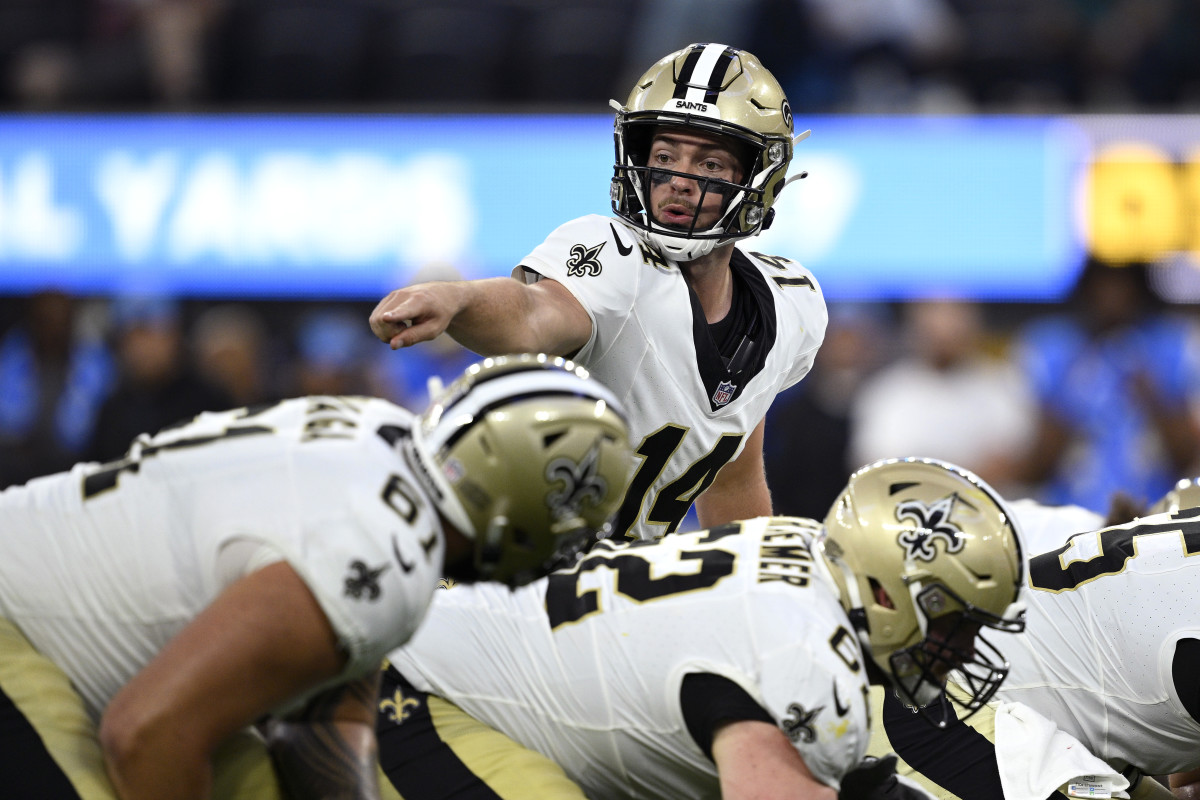 Saints Rookie QB Jake Haener Returns From Suspension, Jake Luton Waived