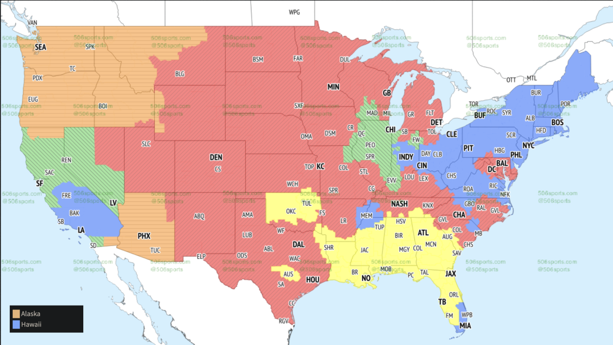 Steelers at Rams broadcast map: Will you be able to watch on TV?