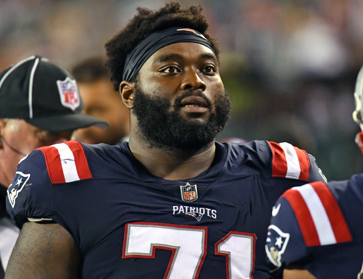 Patriots OL Michael Onwenu settles big question about his role in 2024