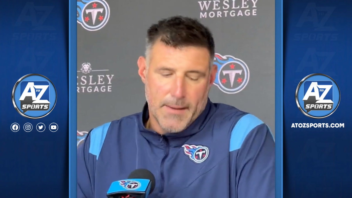 Mike Vrabel Still Not Ready To Commit To Starting QB, Despite Reports ...