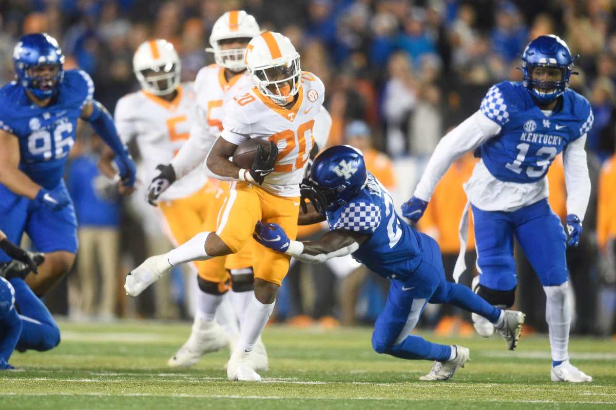 Mark Stoops adds to growing belief of the fate of the Tennessee