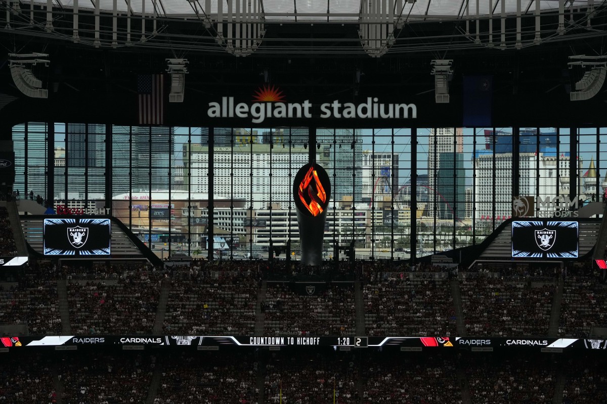 Raiders halftime performer vs. Giants in Week 9