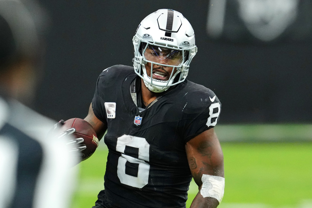 Raiders' Josh Jacobs said they 'wanted to do it for AP' after Giants win