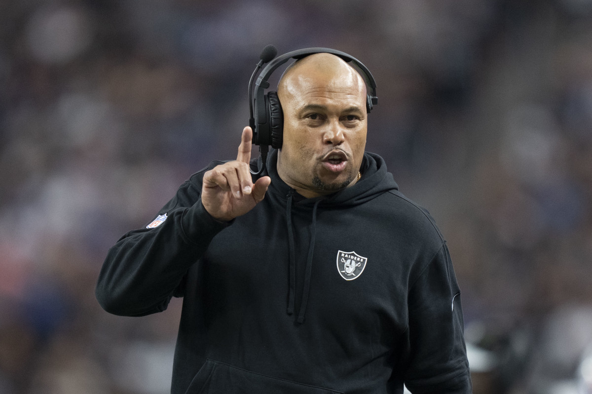 Raiders' Antonio Pierce Has The Most 'Raider' Quote Of All Time