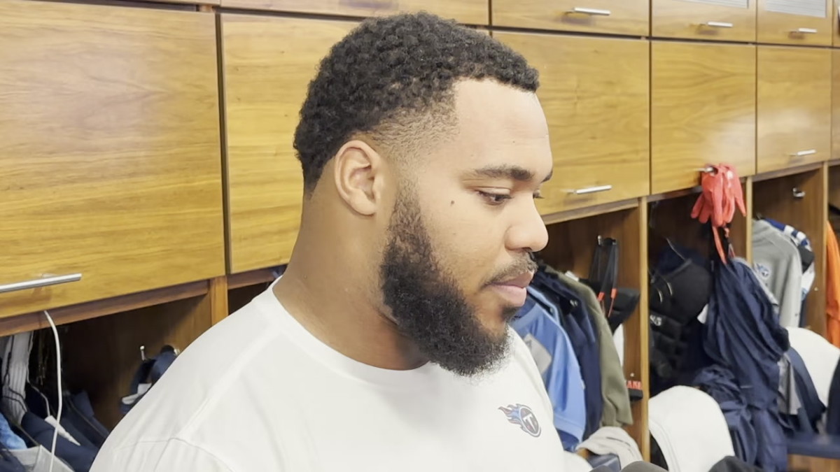 Titans DT Jeffery Simmons talks about the Bucs, how to shut up and shut ...