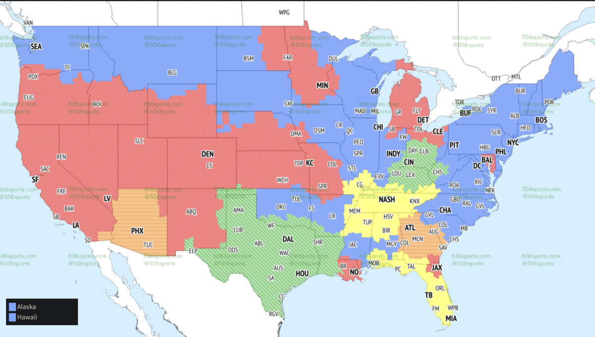 Steelers vs. Packers broadcast map: Will you be able to watch on TV?