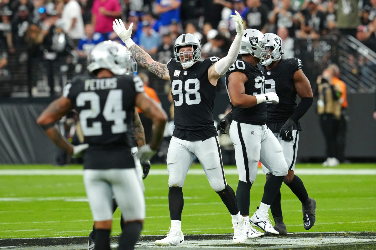 Maxx Crosby Describes What It Means To Play For The Raiders After ...