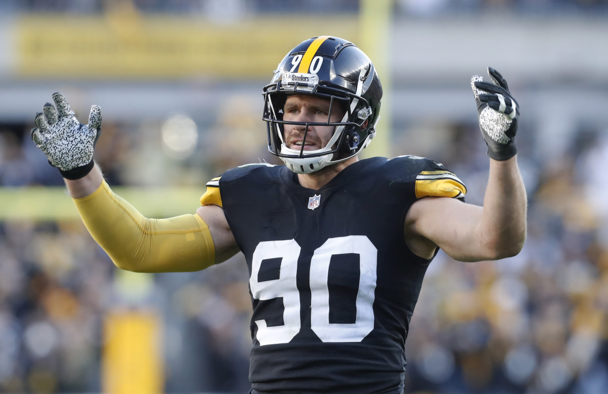 Steelers' T.J. Watt becomes second all-time in sacks through 100 games